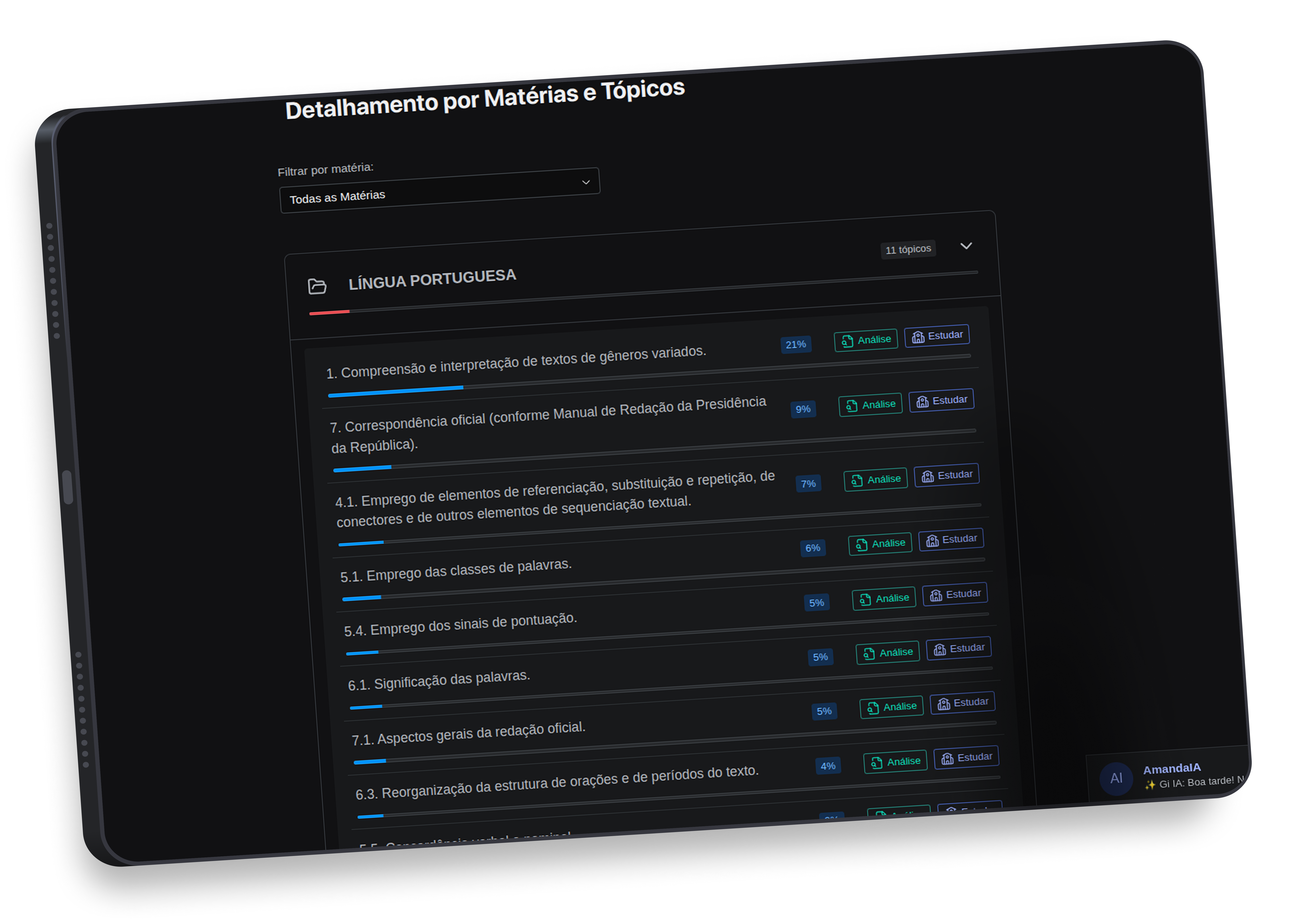 Raio-X do Concurso EstudaIA